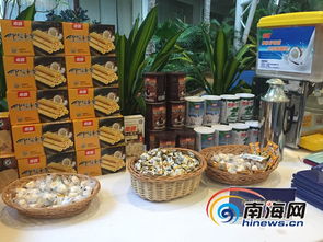 南國再為中外來賓送上椰島風味 六款產品獲好評