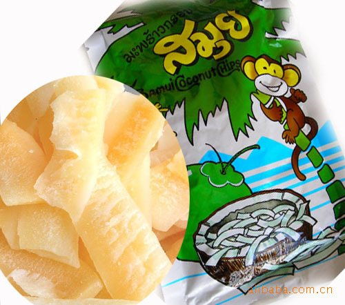 泰國(guó)特產(chǎn) 蘇梅香酥椰子片 進(jìn)口 零食品 泰國(guó)食品 批量洽談