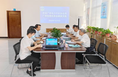 廣西電力行業(yè)協(xié)會(huì)赴廣西標(biāo)準(zhǔn)化協(xié)會(huì)開展技術(shù)咨詢與交流合作