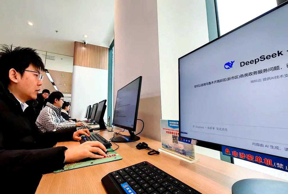 深圳福田區(qū)標(biāo)桿 AI技術(shù)引領(lǐng)政務(wù)服務(wù)革新與技術(shù)賦能