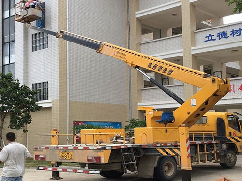 高空作業(yè)車14米出租一次多少錢 南芬資訊