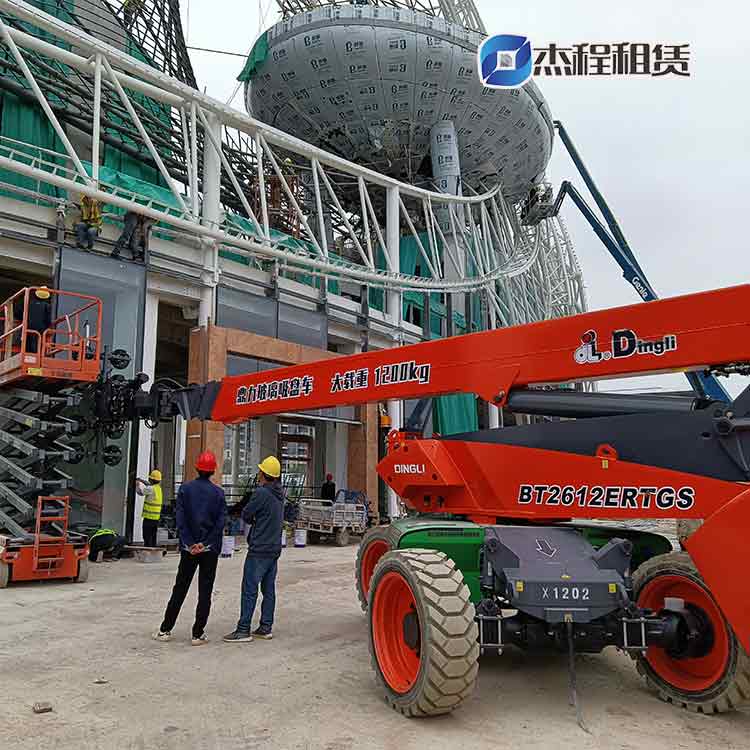 北海安裝大玻璃設備租賃怎么租客戶用了說好