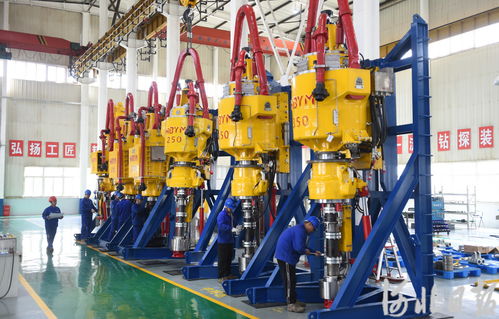 河北邢臺 智能制造助力高質量發展