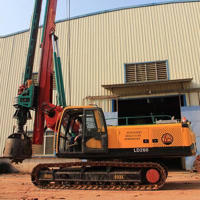 聯達 履帶旋挖機 LD90H 安徽打樁機出租