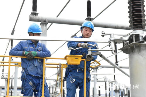 貴南高鐵獨山南220千伏牽引變接入系統工程施工進入尾聲