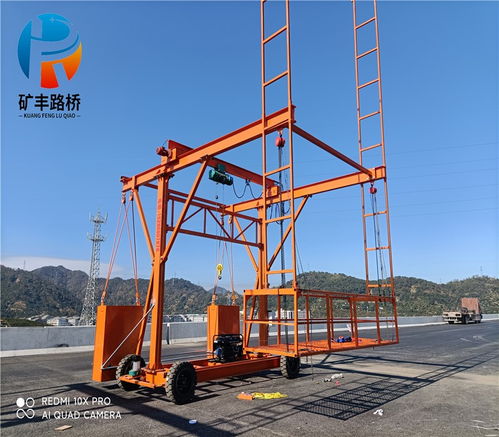 工程新突破 單邊橋梁檢測車一代研制成功，助力橋梁排水管安裝設(shè)備租賃升級